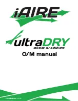 iAIRE ultraDRY Manual preview