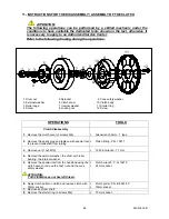 Предварительный просмотр 28 страницы IAME 125cc LEOPARD TaG Assembly Instructions And User'S Manual