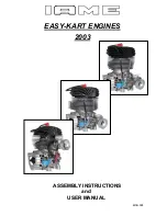 IAME EASY-KART 100cc Assembly Instructions And User'S Manual preview
