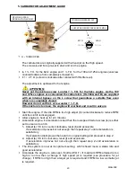 Preview for 22 page of IAME EASY-KART 100cc Assembly Instructions And User'S Manual