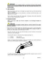 Preview for 25 page of IAME EASY-KART 100cc Assembly Instructions And User'S Manual