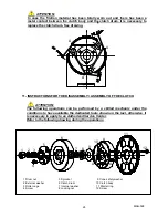 Preview for 27 page of IAME EASY-KART 100cc Assembly Instructions And User'S Manual