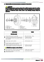 Предварительный просмотр 19 страницы IAME M1 60cc Assembly Instructions And User'S Manual