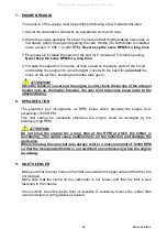 Preview for 27 page of IAME Parilla LEOPARD Assembly Instructions & User Manual