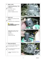 Preview for 13 page of IAME Parilla Reedster 125cc Overhauling Manual