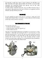 Preview for 10 page of IAME Parilla SCREAMER KZ1 Basic Manual