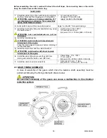 Предварительный просмотр 37 страницы IAME Parilla x30 125cc RL-TaG Assembly Instructions & User Manual