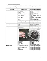 Предварительный просмотр 44 страницы IAME Parilla x30 125cc RL-TaG Assembly Instructions & User Manual