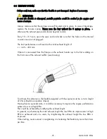 Предварительный просмотр 27 страницы IAME X30 125cc RL - TaG Assembly Instructions & User Manual