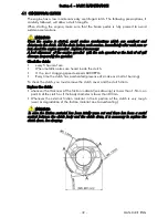 Предварительный просмотр 34 страницы IAME X30 125cc RL - TaG Assembly Instructions & User Manual