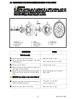 Предварительный просмотр 35 страницы IAME X30 125cc RL - TaG Assembly Instructions & User Manual