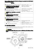 Предварительный просмотр 36 страницы IAME X30 125cc RL - TaG Assembly Instructions & User Manual