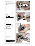 Предварительный просмотр 39 страницы IAME X30 125cc RL - TaG Assembly Instructions & User Manual