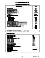 Предварительный просмотр 51 страницы IAME X30 125cc RL - TaG Assembly Instructions & User Manual