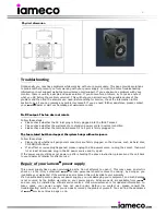 Preview for 8 page of iameco ecoX Installation Manual