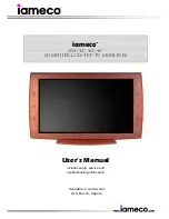 iameco XV1-17" User Manual предпросмотр