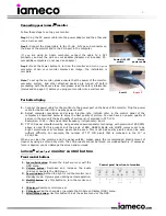 Preview for 8 page of iameco XV1-17" User Manual