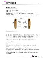 Preview for 11 page of iameco XV1-17" User Manual