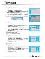 Preview for 15 page of iameco XV1-17" User Manual