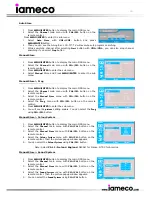 Preview for 16 page of iameco XV1-17" User Manual