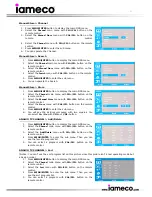 Preview for 17 page of iameco XV1-17" User Manual