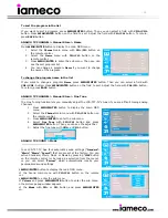 Preview for 18 page of iameco XV1-17" User Manual