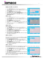 Preview for 20 page of iameco XV1-17" User Manual