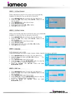 Preview for 21 page of iameco XV1-17" User Manual