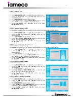 Preview for 22 page of iameco XV1-17" User Manual