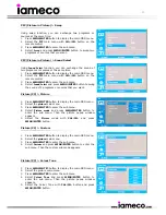 Preview for 23 page of iameco XV1-17" User Manual