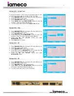 Preview for 24 page of iameco XV1-17" User Manual