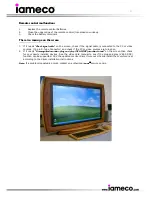 Preview for 27 page of iameco XV1-17" User Manual