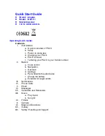 Preview for 1 page of iamplus IAM1111 Quick Manual