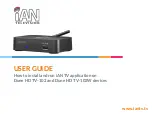 IAN TELEVISION Dune HD TV-102 User Manual preview