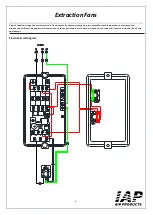 Preview for 7 page of IAP FAN-DM-1HP-110-220V-1P Operation Manual