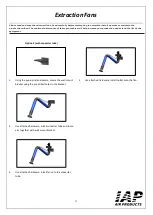 Preview for 12 page of IAP FAN-DM-1HP-110-220V-1P Operation Manual