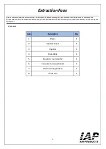 Preview for 14 page of IAP FAN-DM-1HP-110-220V-1P Operation Manual