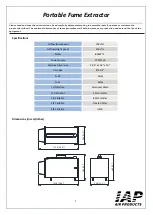 Предварительный просмотр 3 страницы IAP PFE-2010-S Operation Manual