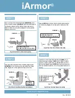 Предварительный просмотр 3 страницы iArmor EDGE IA-N095 Installation Instructions