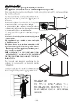 Предварительный просмотр 14 страницы Iarp A+660N Use And Maintenance