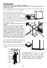 Preview for 23 page of Iarp A+660N Use And Maintenance