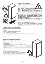 Предварительный просмотр 24 страницы Iarp A+660N Use And Maintenance