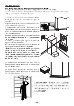 Предварительный просмотр 41 страницы Iarp A+660N Use And Maintenance