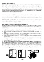 Предварительный просмотр 18 страницы Iarp AB 400 N Use And Maintenance