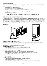 Предварительный просмотр 19 страницы Iarp AB 400 N Use And Maintenance