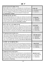 Preview for 20 page of Iarp AB 400 N Use And Maintenance