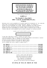 Предварительный просмотр 40 страницы Iarp AB 400 N Use And Maintenance