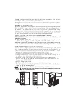 Предварительный просмотр 8 страницы Iarp AB 400 P Use And Maintenance