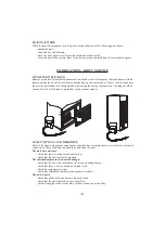 Предварительный просмотр 9 страницы Iarp AB 400 P Use And Maintenance