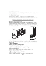 Предварительный просмотр 12 страницы Iarp AB 400 P Use And Maintenance